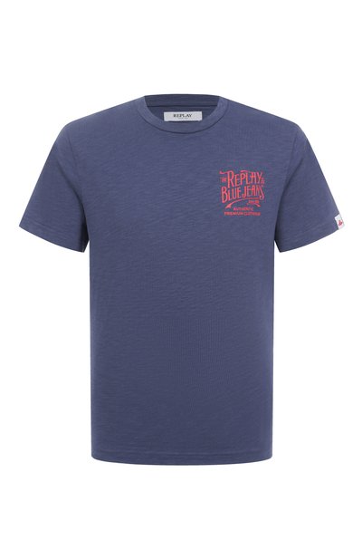 Мужская хлопковая футболка REPLAY, арт. M3023 .000.22336
