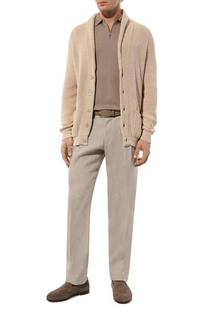 Замшевые лоферы PREMIATA, арт. 32154RS/FL0R, фото 2