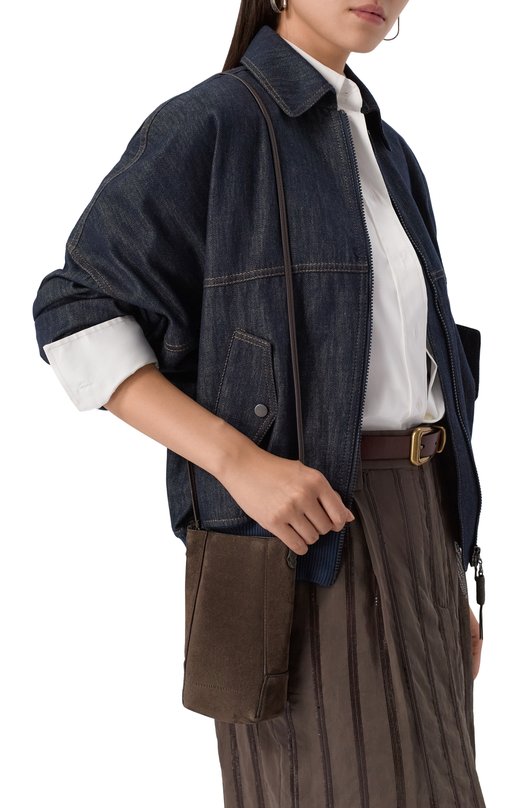 Сумка Brunello Cucinelli MWDLD2739P Коричневый  MWDLD2739P Фото 2