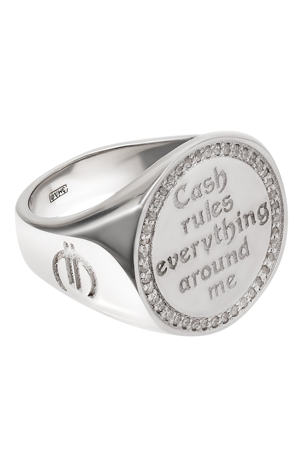 Кольцо LEVASHOVAELAGINA, арт. cream/r, фото 1