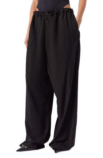 Брюки BALENCIAGA черного цвета по цене 144500 руб., арт. 794738/TF002, фото 3 Брюки BALENCIAGA, арт. 794738/TF002, фото 3