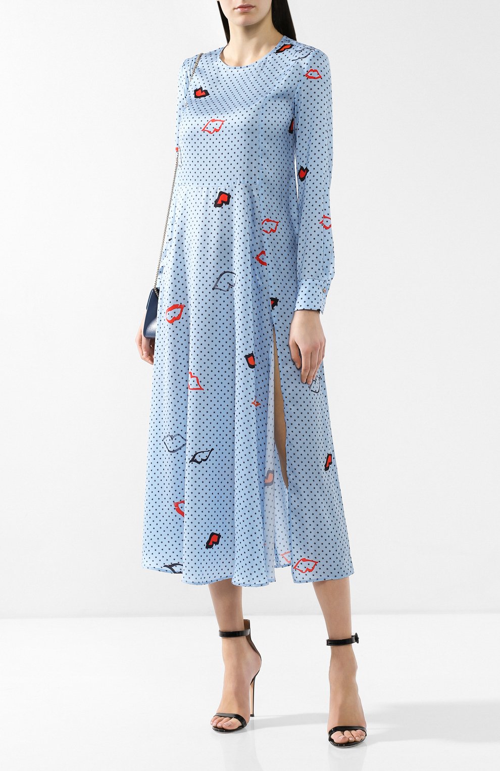 Платье с принтом TEREKHOV GIRL, арт. 2D091/8115.LIPS419/S19, фото 2