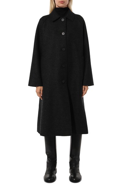 Шерстяное пальто HARRIS WHARF LONDON, арт. A1424MLK, фото 3
