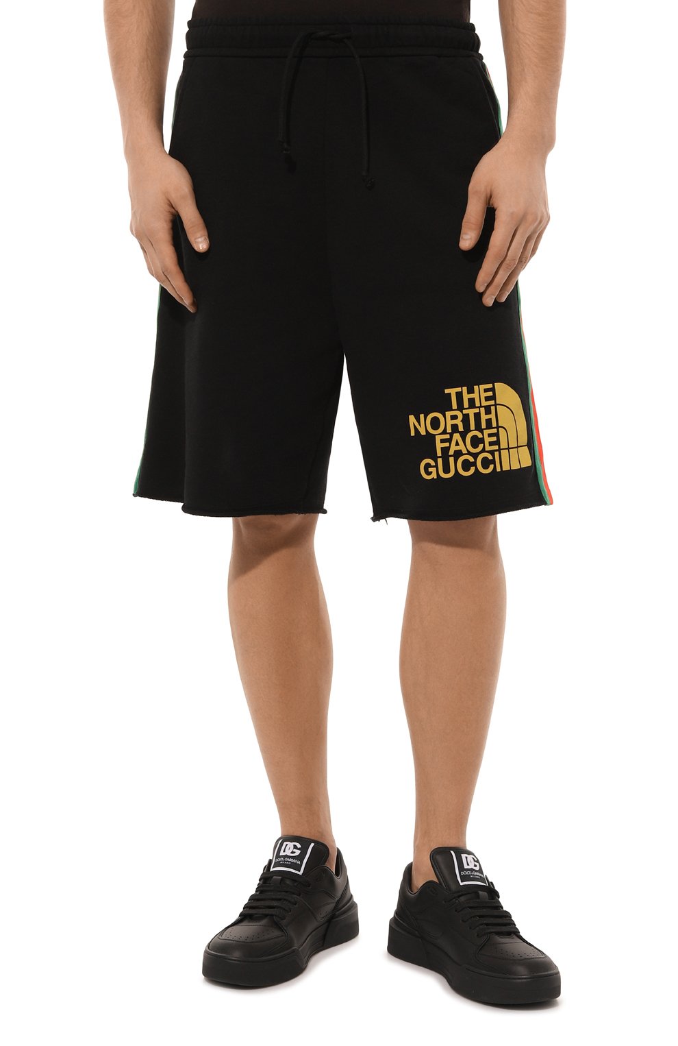 Хлопковые шорты the north face x gucci GUCCI, арт. 651727 XJDIP, фото 3