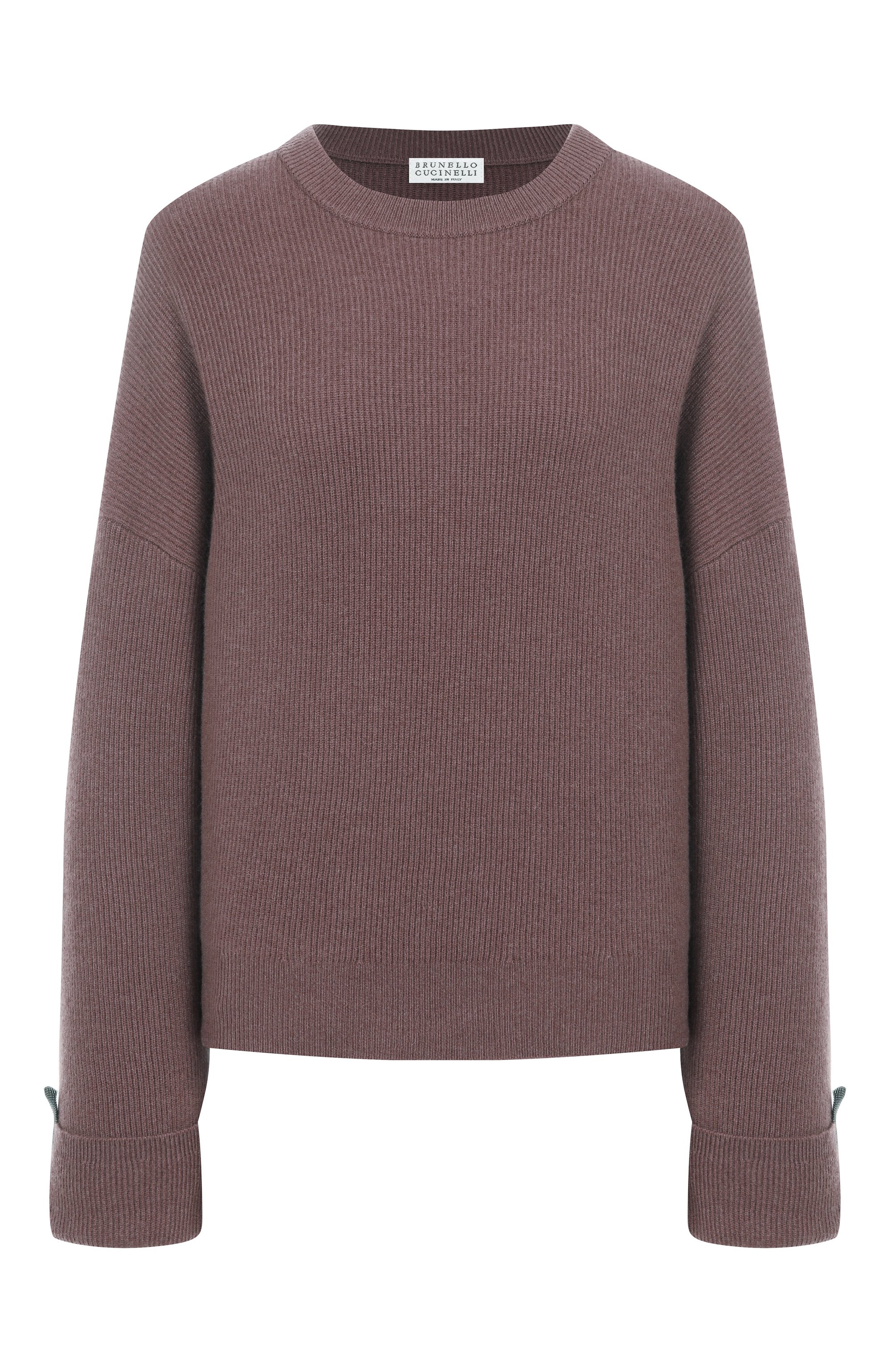 Кашемировый пуловер BRUNELLO CUCINELLI, арт. M12220900, фото 1