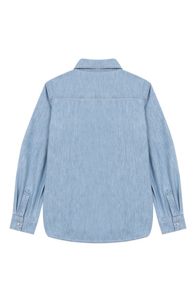 Джинсовая рубашка ERMANNO SCERVINO, арт. Z9G303