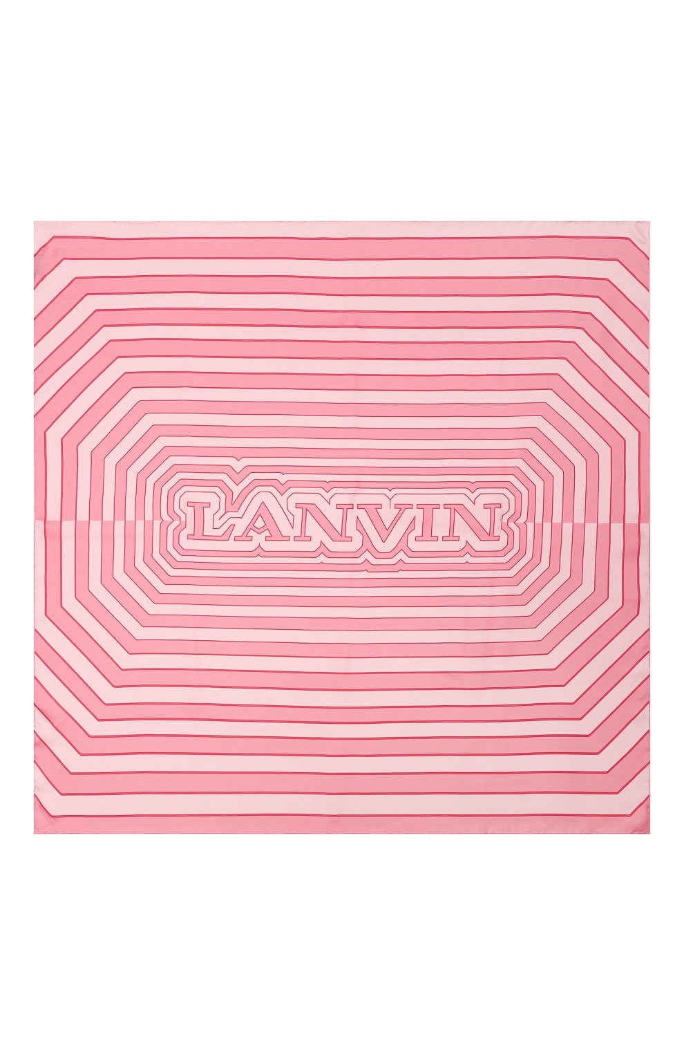 Шелковый платок LANVIN, арт. 6L9090/SR554, фото 5