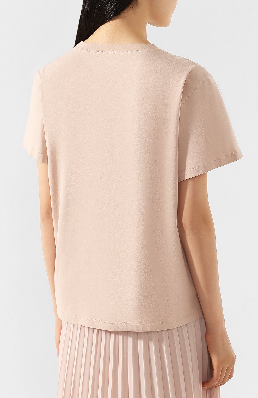 Хлопковая футболка REDVALENTINO, арт. TR3MG05L/4Y6, фото 4