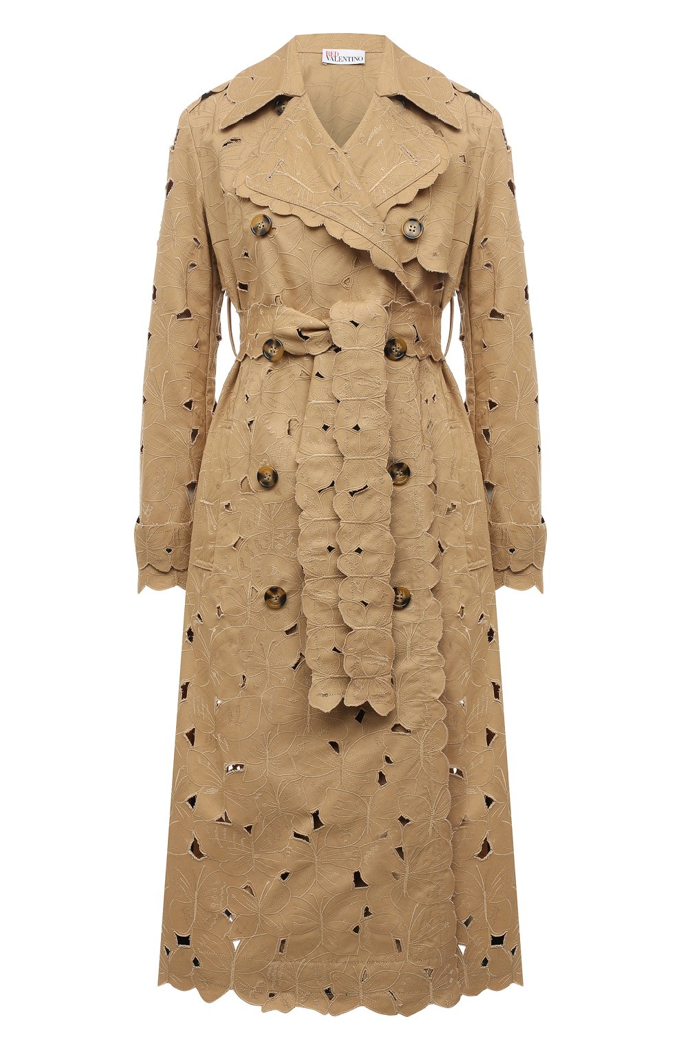 Хл опковый тренч REDVALENTINO, арт. XR3CH00D/6AV, фото 1