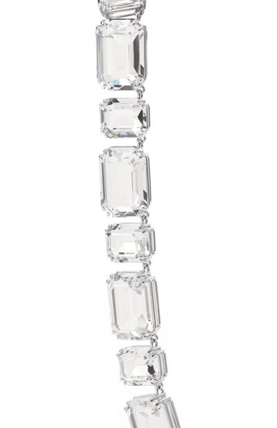 Колье millenia tennis SWAROVSKI прозрачного цвета по цене 58500 руб., арт. 5705757, фото 3 Колье millenia tennis SWAROVSKI, арт. 5705757, фото 3