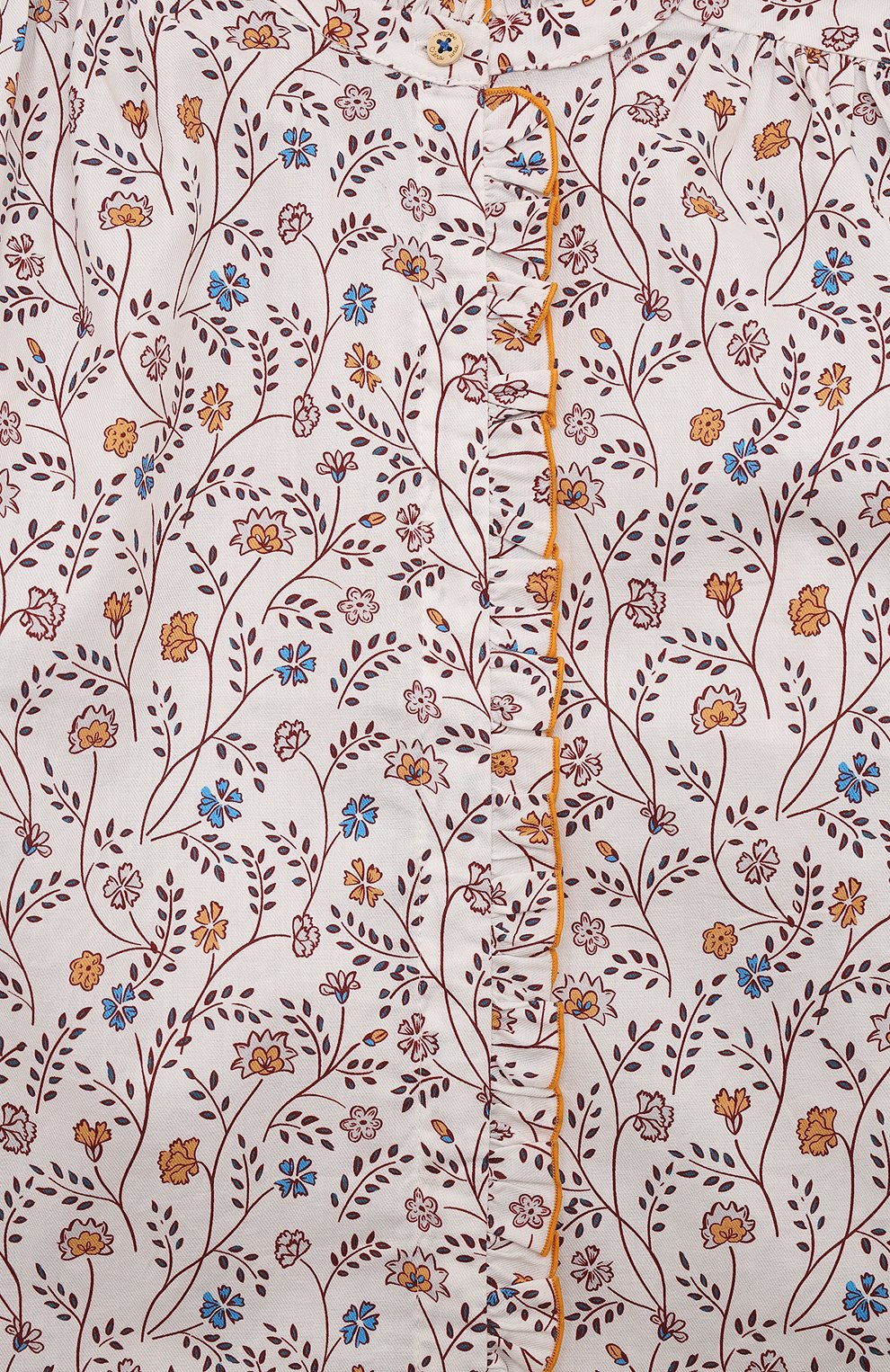 Хлопковая блузка C`ERA UNA VOLTA, арт. AW24SI02318, фото 3