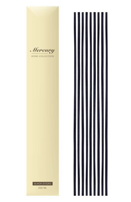 Черные палочки для диффузора 250ml MERCURY HOME COLLECTION, арт. 4673769556420