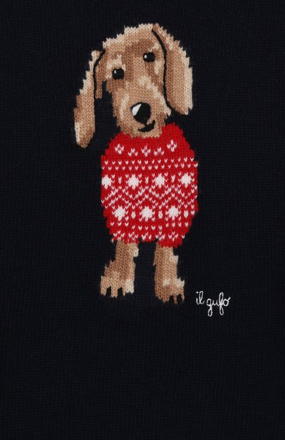 Шерстяной свитер IL GUFO, арт. A25GMA0008EM220/5-8, фото 3