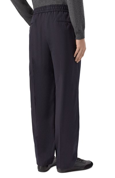 Хлопковые брюки DOLCE & GABBANA, арт. GP12RZ/FU5ZE, фото 4