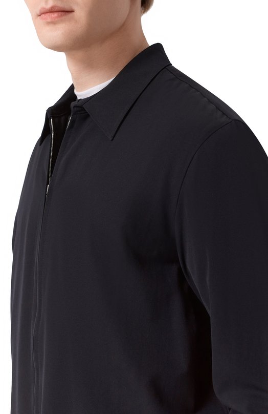 Шерстяная рубашка Attachment AS52-013 Чёрный  AS52-013 Фото 5