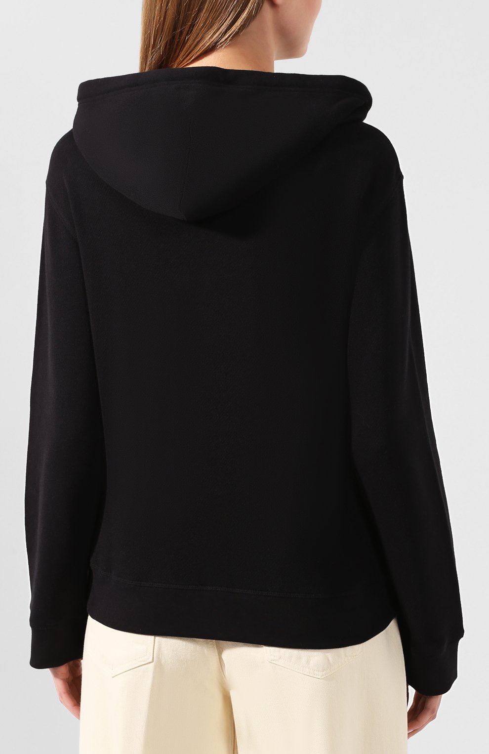 Худи loewe x paula's ibiza LOEWE черного цвета по цене 65550 руб., арт. S616341X59, фото 4 Худи loewe x paula's ibiza LOEWE, арт. S616341X59, фото 4