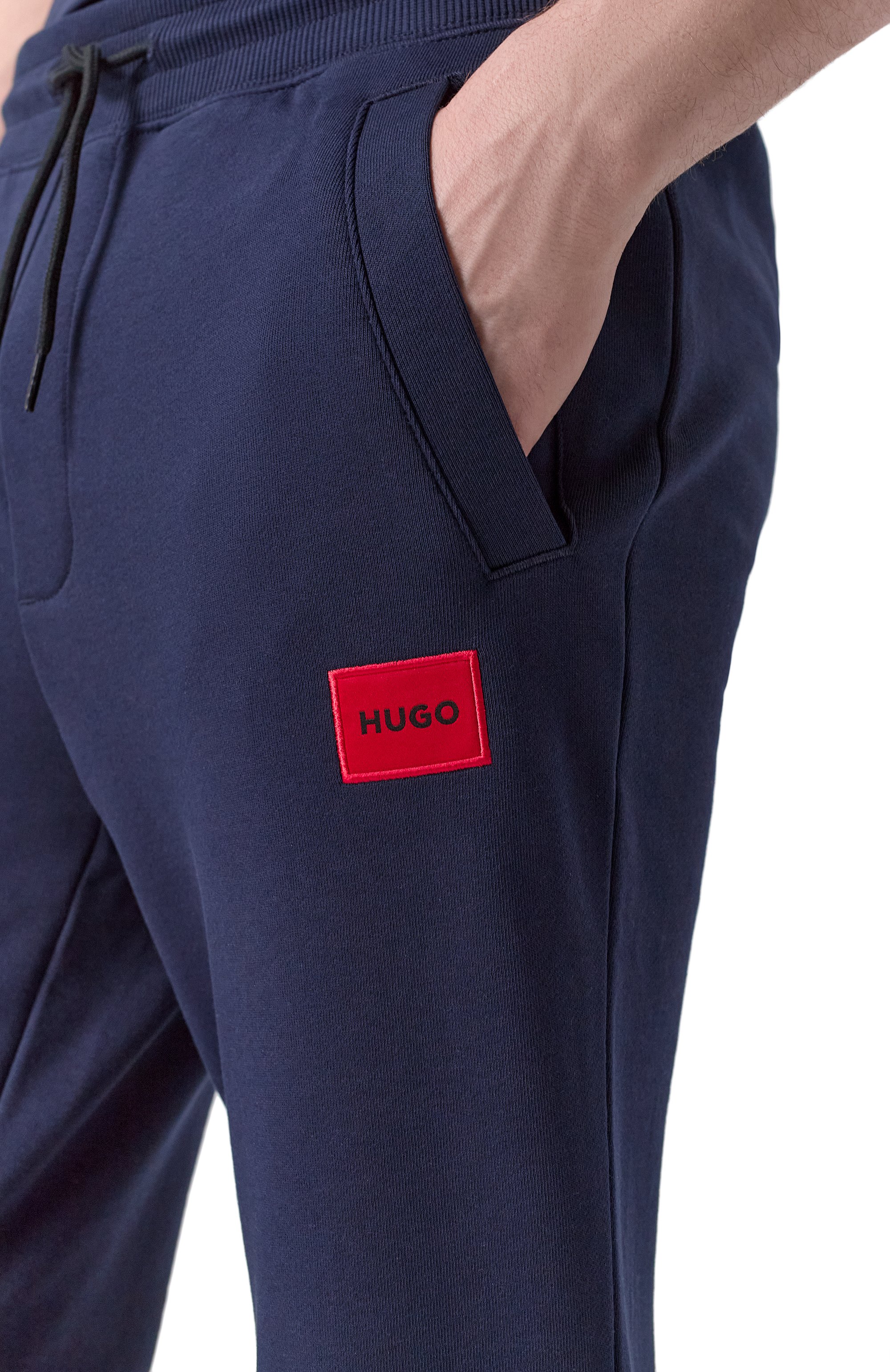 Хлопковые джоггеры HUGO, арт. 50447963, фото 5