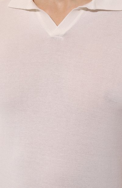 Шелковое поло GRAN SASSO, арт. 43129/23503, фото 5