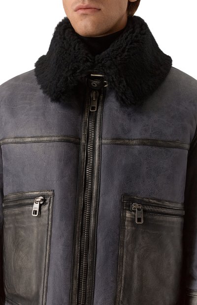 Дубленка из овчины DOLCE & GABBANA, арт. G9BTEL/FUP93, �фото 5