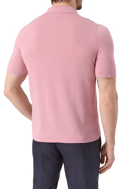 Хлопковое поло GRAN SASSO, арт. 57149/20669, фото 4