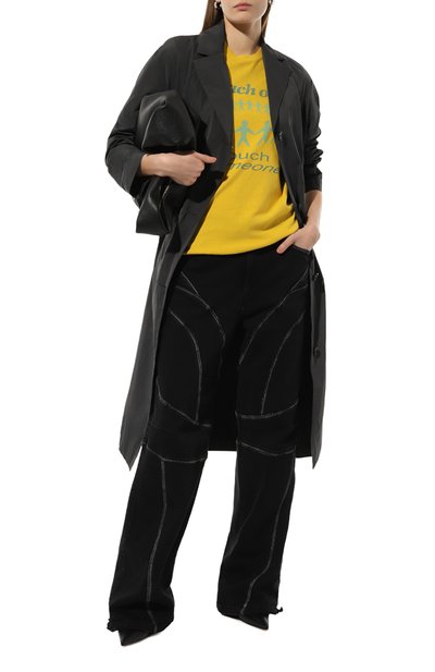 Хлопковая футболка RE/DONE, арт. 024-02W7LT004, фото 2