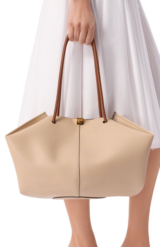 Сумка Kamy Coccinelle E1 U2L 11 02 01 Бежевый  E1 U2L 11 02 01 Фото 2