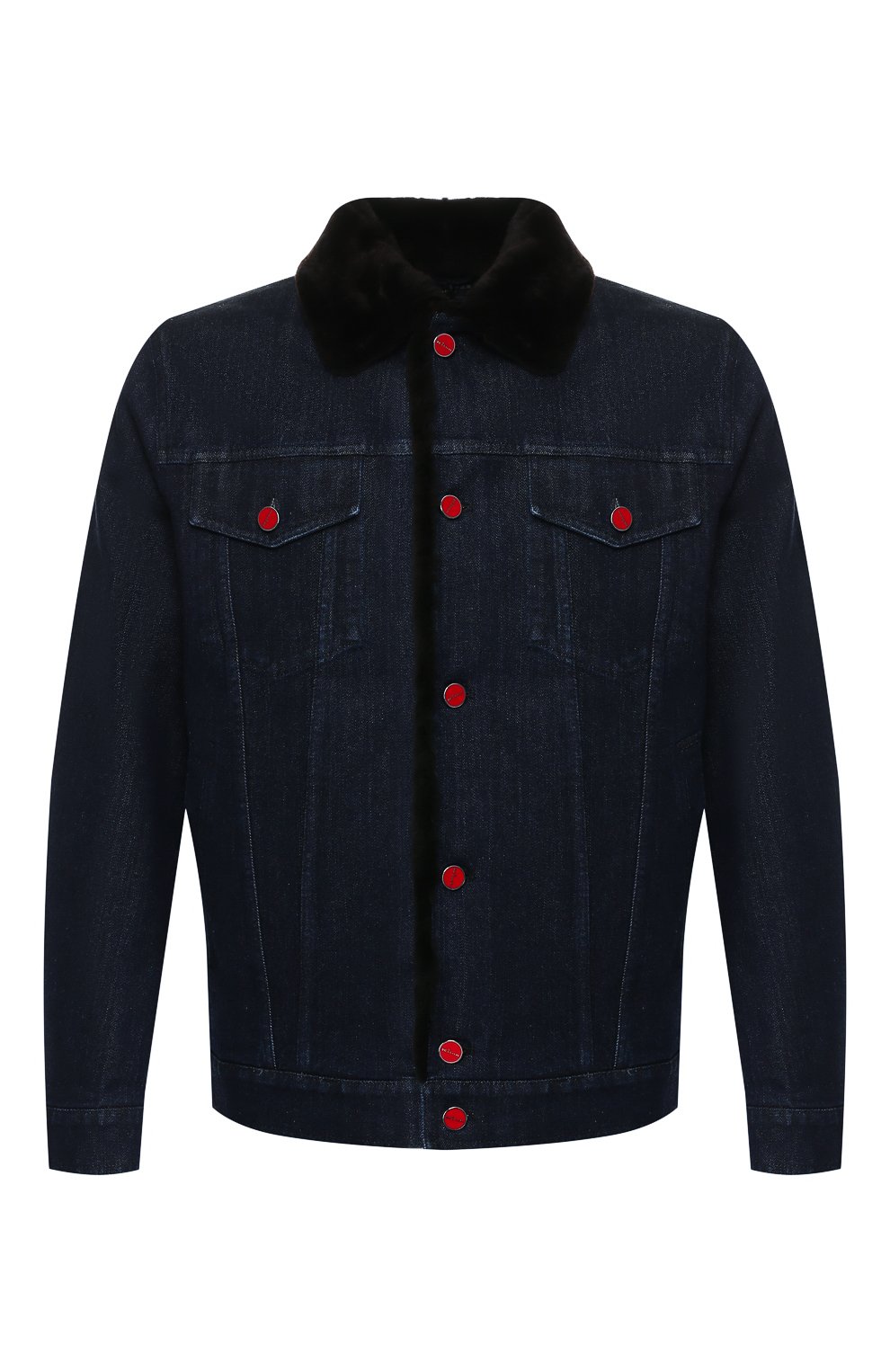 Джинсовая куртка KITON, арт. UW0582V03S30, фото 1