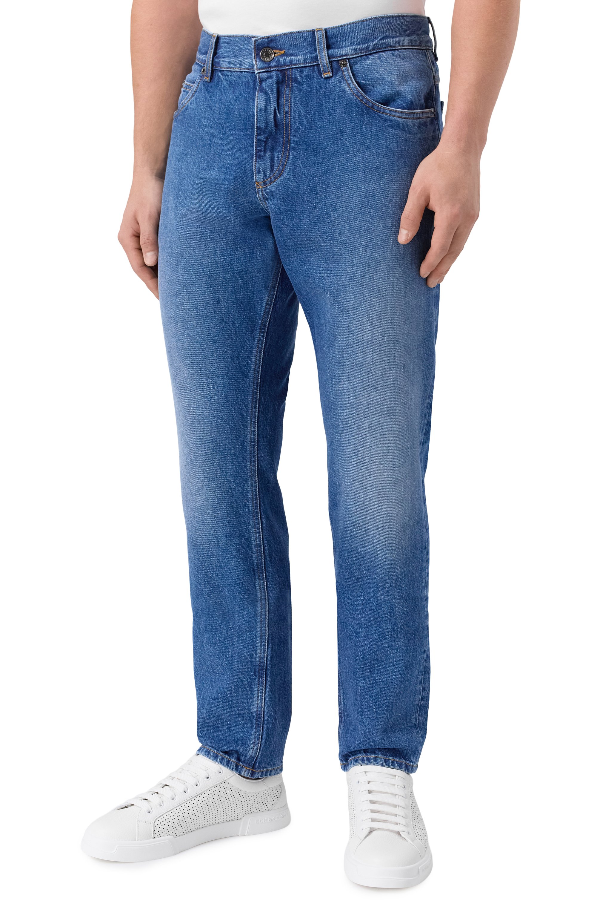 Джинсы regular DOLCE & GABBANA, арт. GYJCCD/G8NU9, фото 3