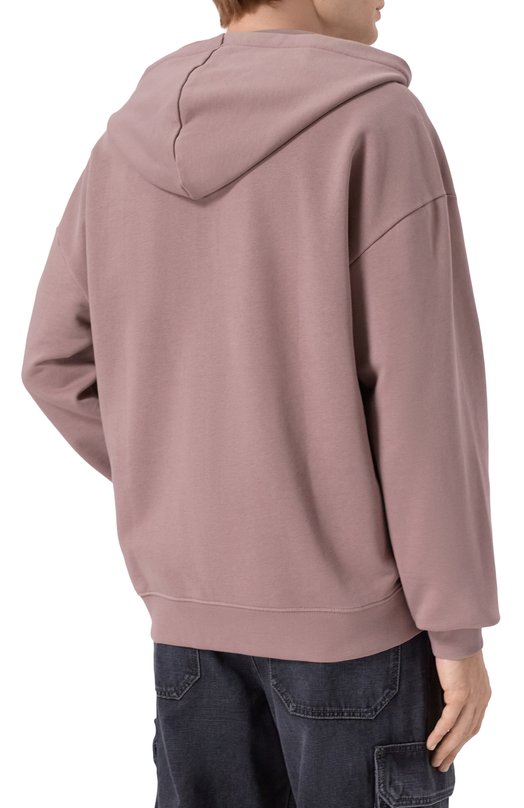 Хлопковая толстовка HUGO 50548651 Розовый  50548651 Фото 4