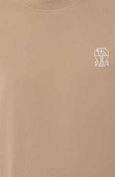 Хлопковая футболка BRUNELLO CUCINELLI, арт. M0B137445G, фото 1