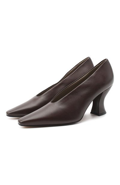 Кожаные туфли almond BOTTEGA VENETA, арт. 608839/VBSD0, фото 1