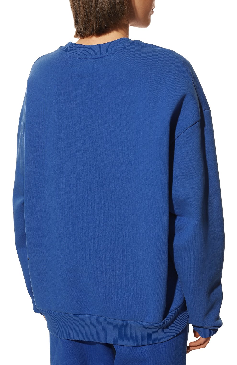 Хлопковый свитшот PANGAIA, арт. RECYCLED COTTON SWEATSHIRT, фото 4