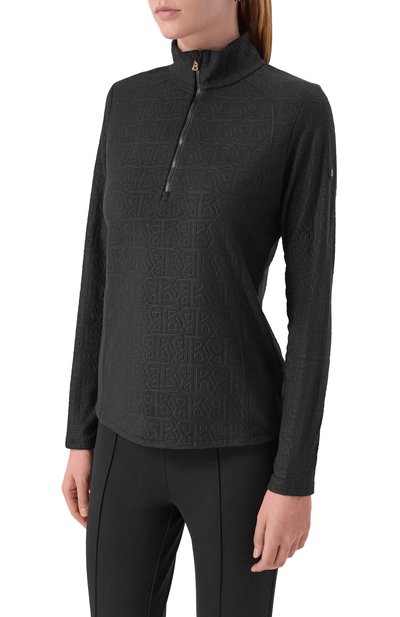 Анорак BOGNER черного цвета по цене 23200 руб., арт. 51741073, фото 3 Анорак BOGNER, арт. 51741073, фото 3