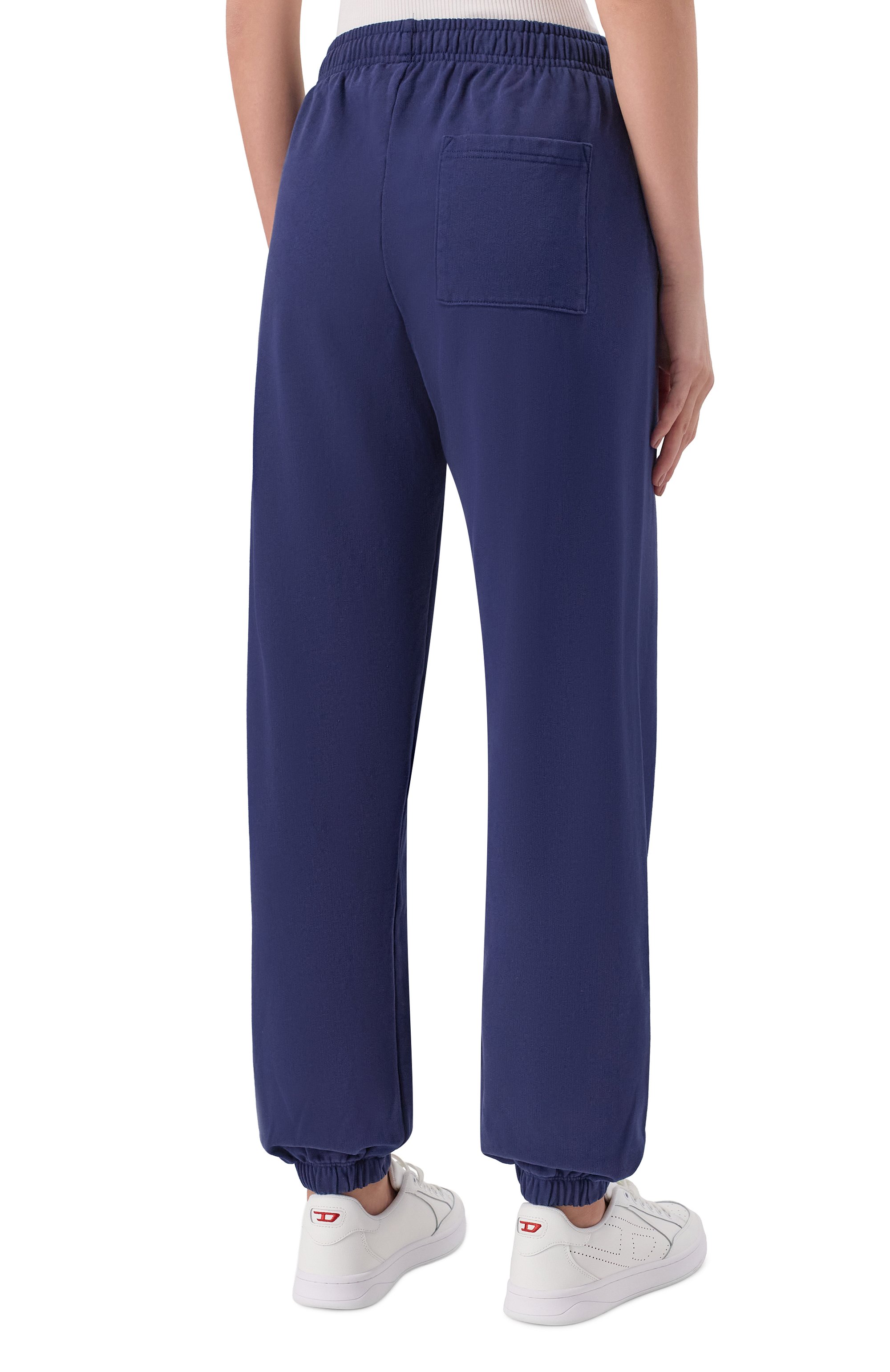 Хлопковые джоггеры SPORTY AND RICH, арт. PA036621402BL106, фото 4