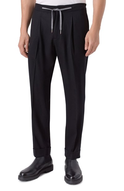 Шерстяные брюки MARCO PESCAROLO, арт. VARANNE/5217, фото 3