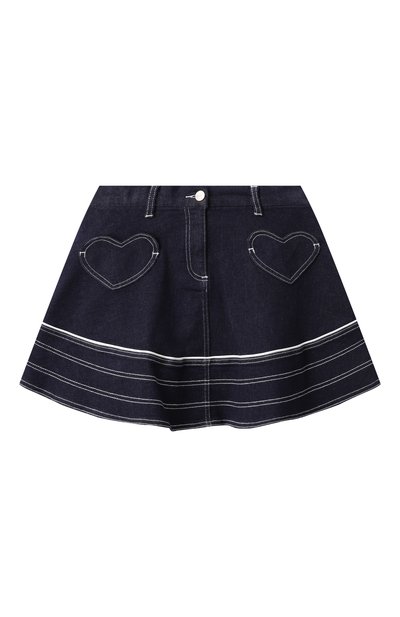 Джинсовая юбка MONNALISA, арт. 19E701