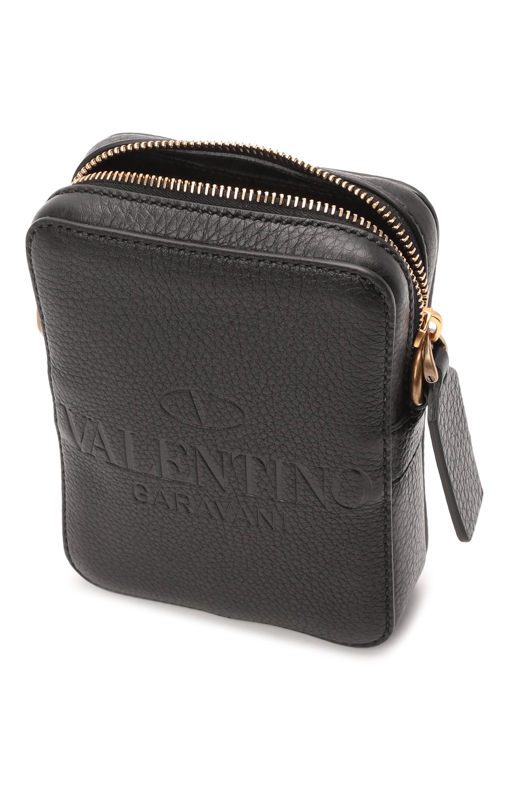 Кожаная сумка VALENTINO, арт. XY2B0943/QPT, фото 5