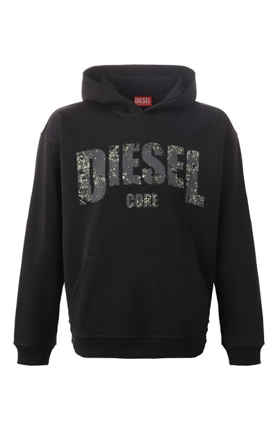 Мужской хлопковое худи DIESEL, арт. A17269/0HYAT