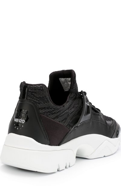 Текстильные кроссовки на шнуровке KENZO, арт. 5SN350F74, фото 4