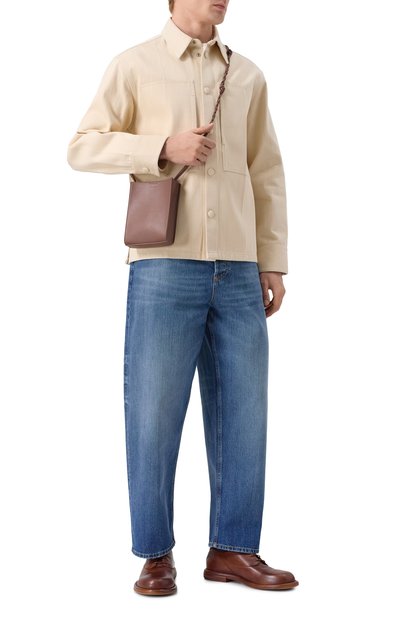 Хлопковая рубашка JIL SANDER, арт. J22DL0234/J45257, фото 2