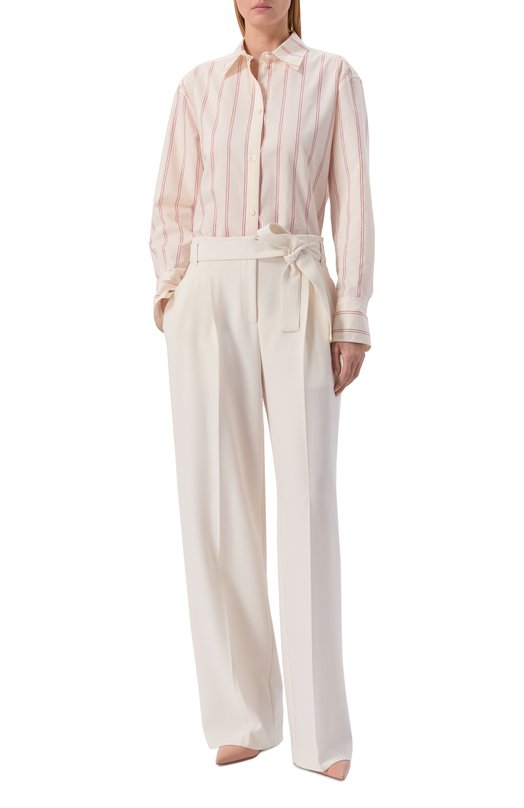 Брюки BOSS 50479405 Белый  50479405 Фото 2