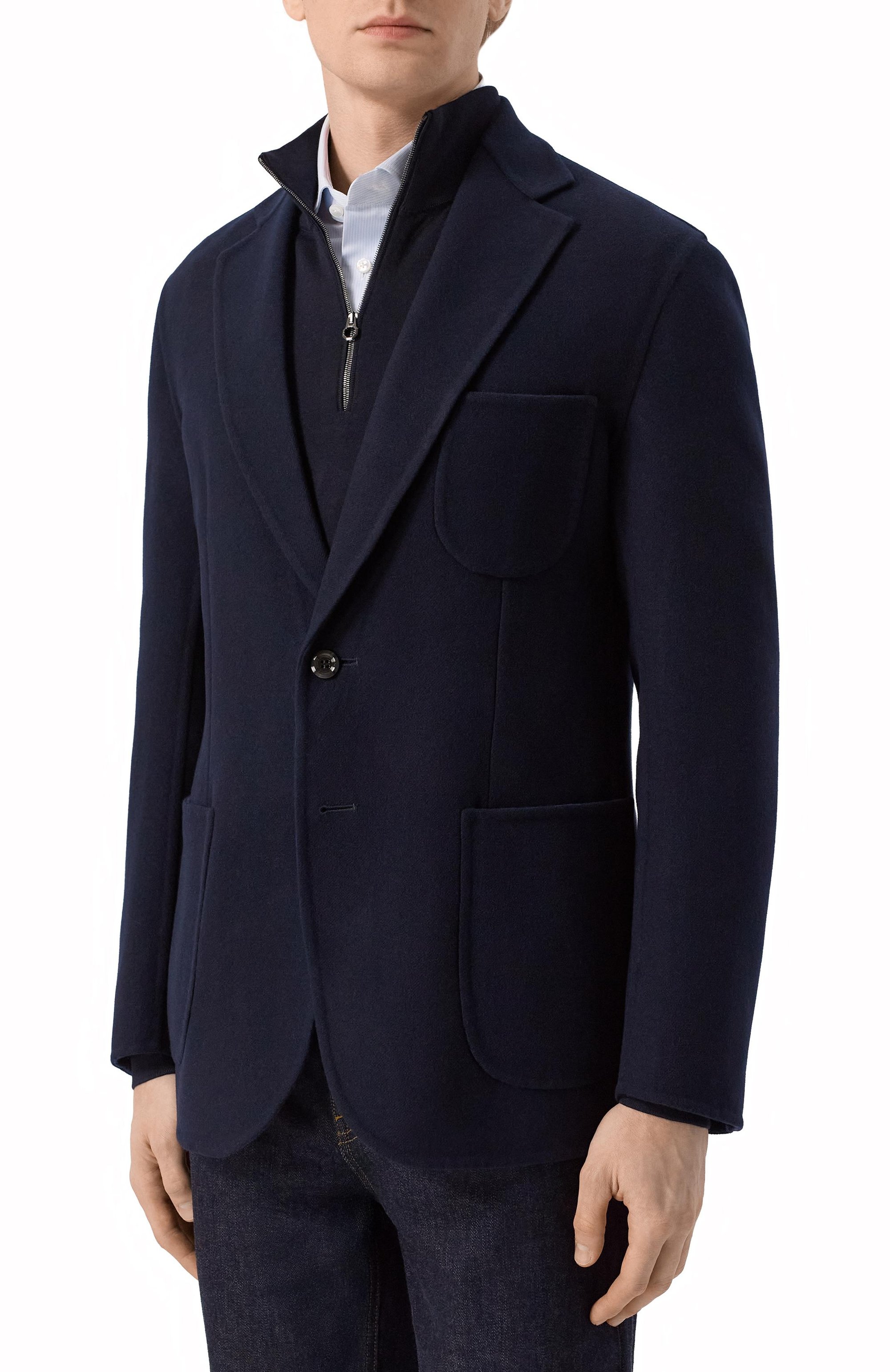 Шерстяной пиджак STEFANO RICCI, арт. M1RSDB23T0/W0001P_002, фото 3