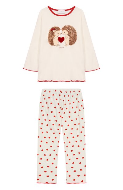 Хлопковая пижама STORY LORIS, арт. 17801/8-16