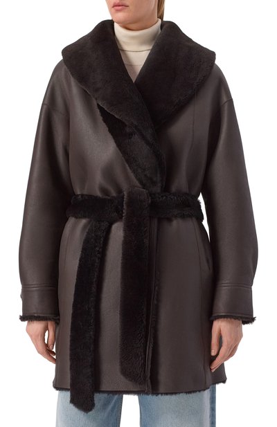 Двусторонняя дубленка из овчины VENERA M., арт. 2310FP-85VM, фото 3