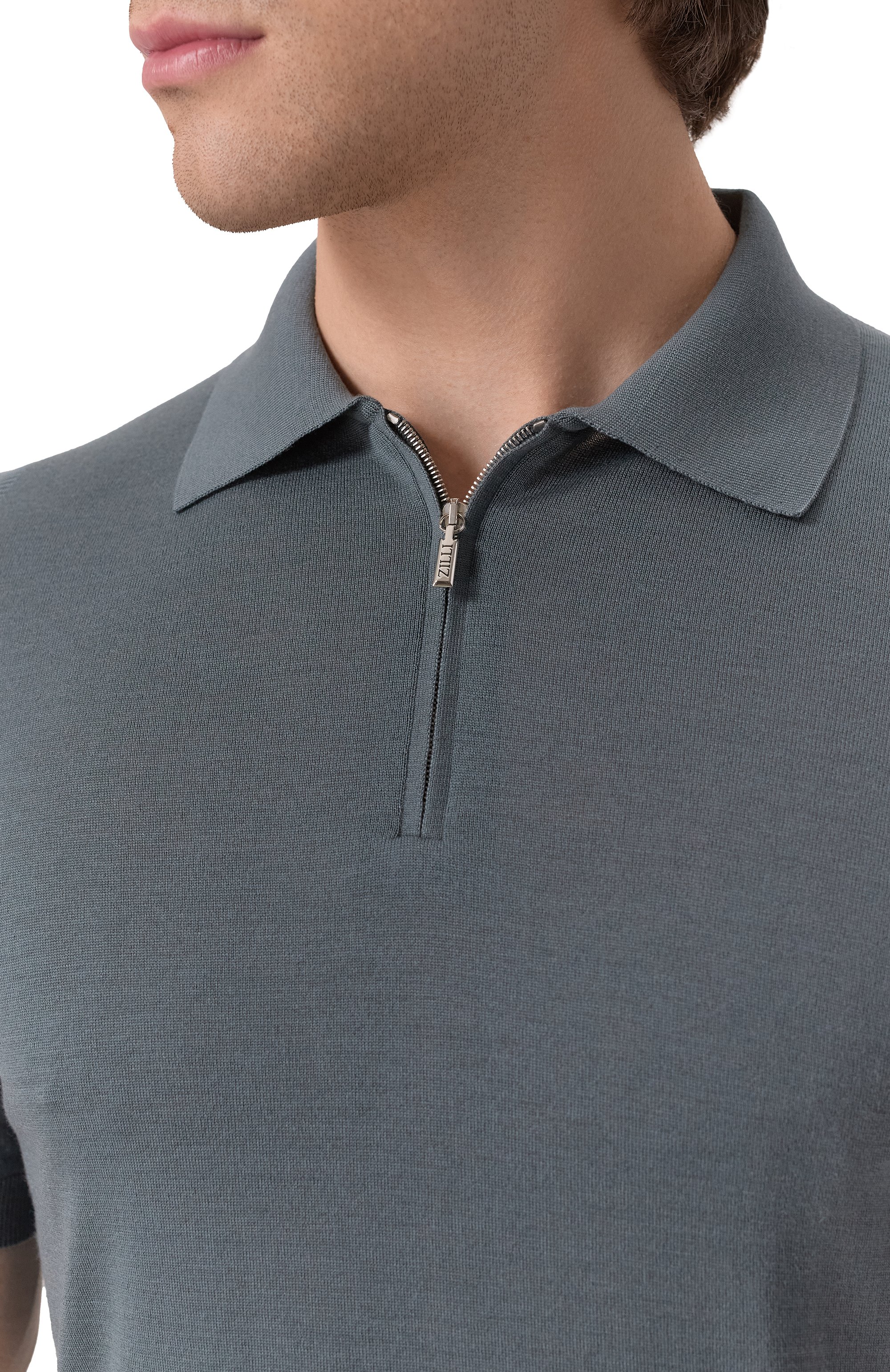 Шерстяное поло ZILLI, арт. KZP002M0217VSID00, фото 5