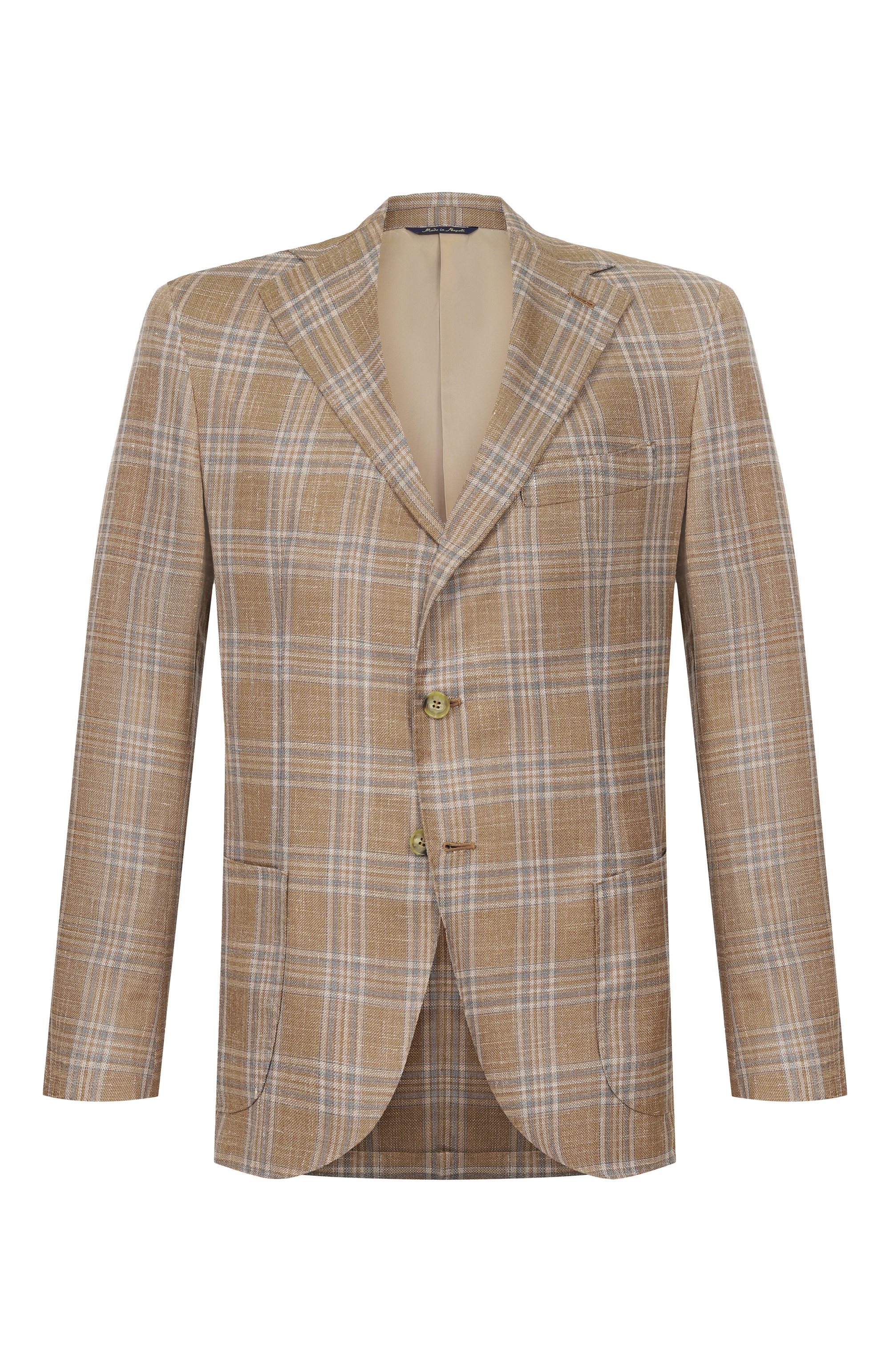 Пиджак из шерсти и шелка ANDREA CAMPAGNA, арт. SALINA/T26125, фото 1