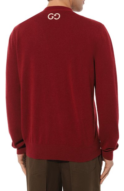 Кашемировый кардиган GUCCI, арт. 599866 XKA5B, фото 4