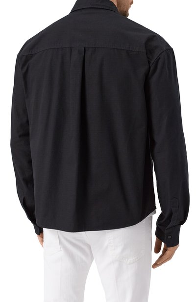 Хлопковая рубашка icon DSQUARED2 черного цвета по цене 59950 руб., арт. S79DL0052/D35224, фото 4 Хлопковая рубашка icon DSQUARED2, арт. S79DL0052/D35224, фото 4