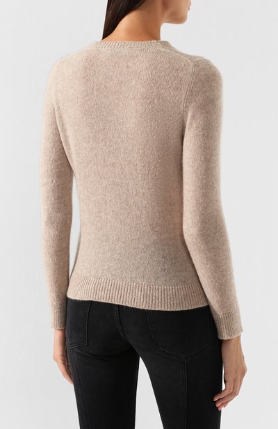 П уловер из смеси кашемира и шелка IL BORGO CASHMERE, арт. 54-1234G0, фото 4