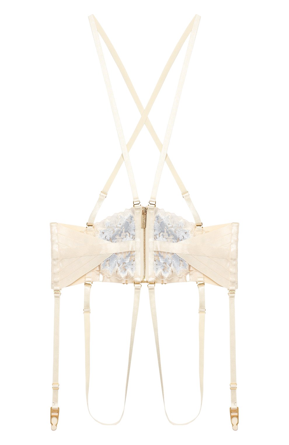 Пояс для чулок BORDELLE разноцветного цвета по цене 41950 руб., арт. WILDE PANELLED HARNESS, фото 1 Пояс для чулок BORDELLE, арт. WILDE PANELLED HARNESS, фото 1
